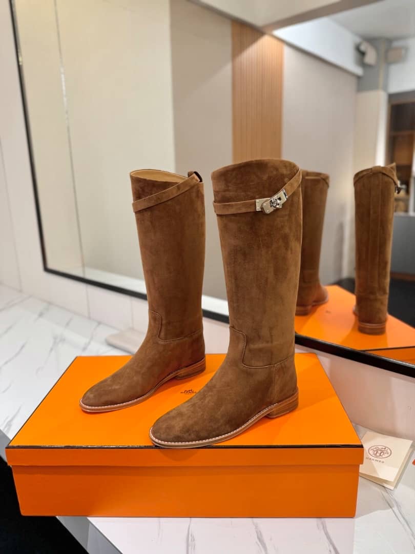 Hermès Jump Boots