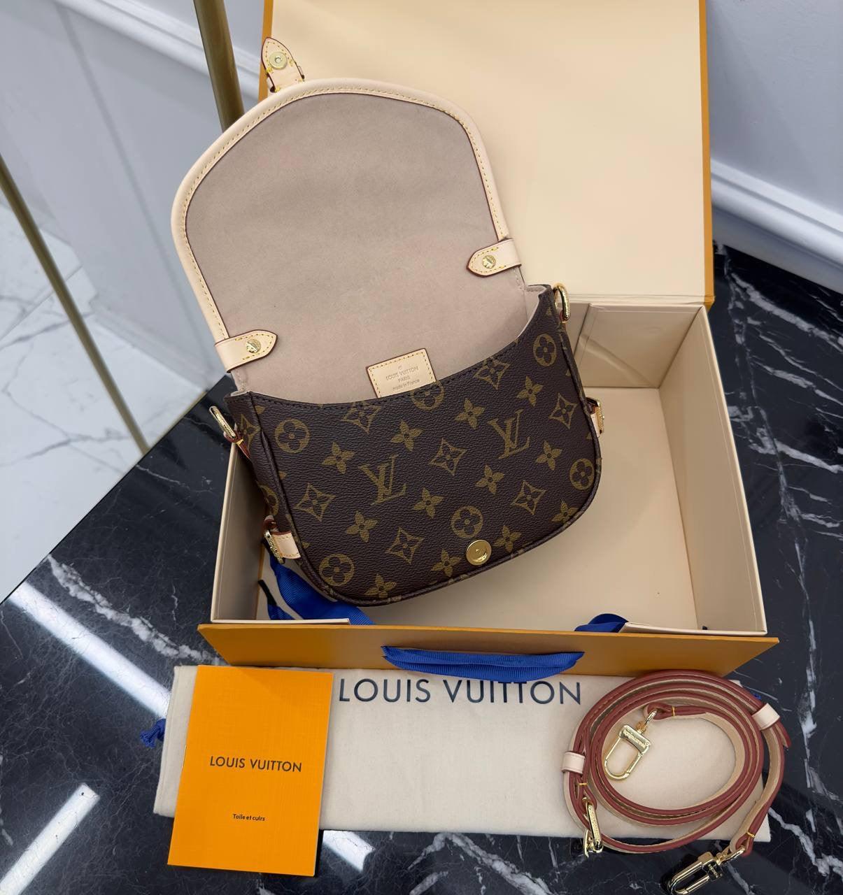 Louis Vuitton Saumur BB - Glimmer of Luxury