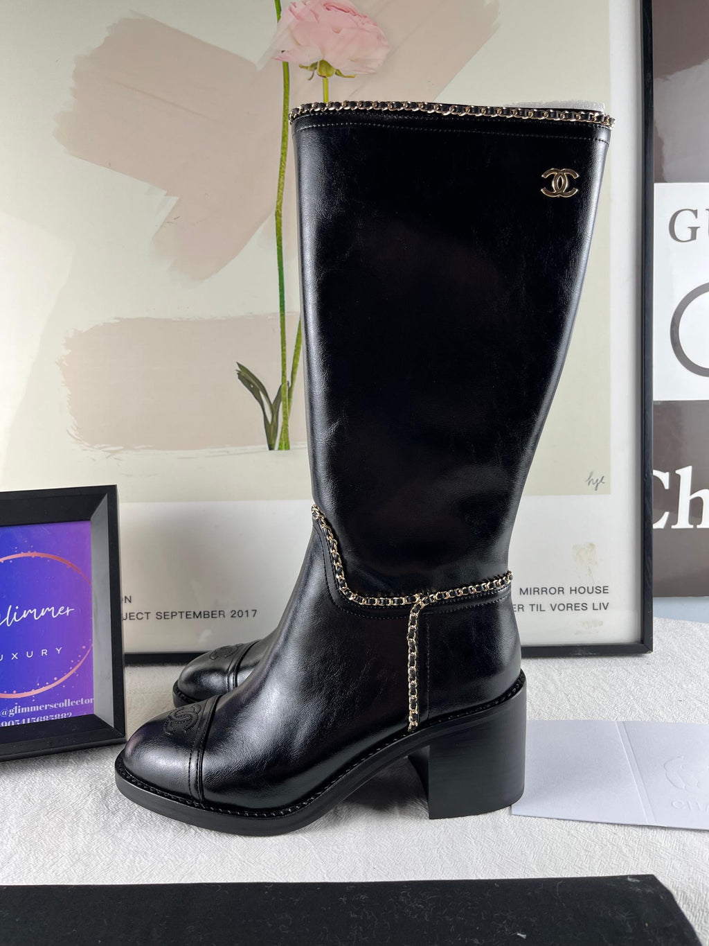 Chanel FW25/26 Tall Boots