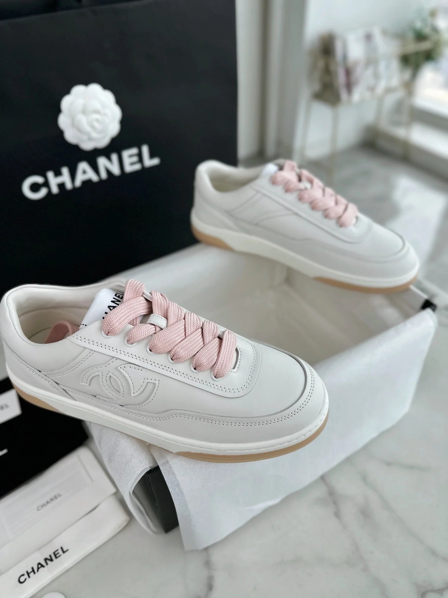 S24 Spor Ayakkabıları - Glimmer of Luxury