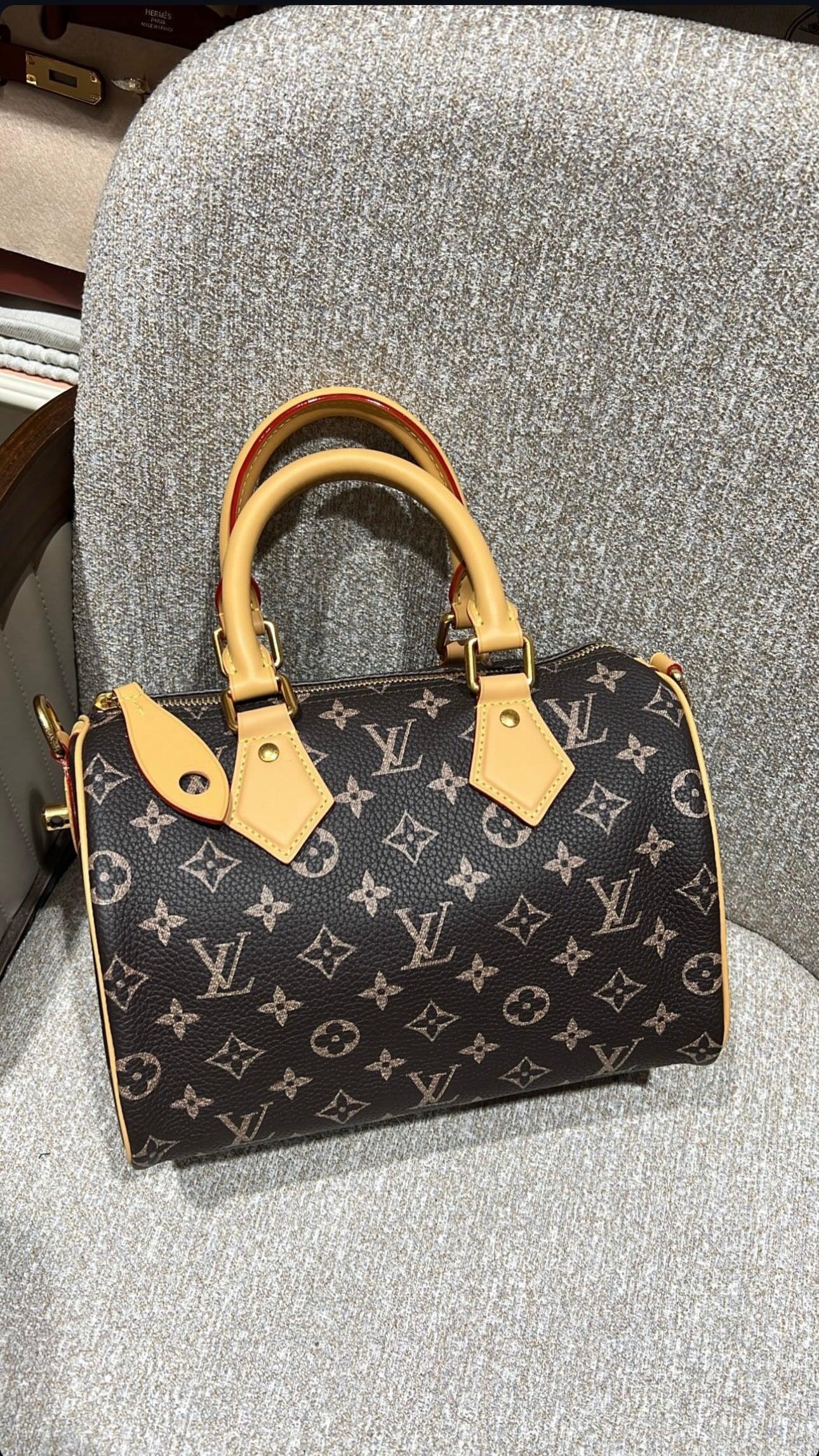 Louis Vuitton Speedy Bandoulière 25 - Glimmer of Luxury