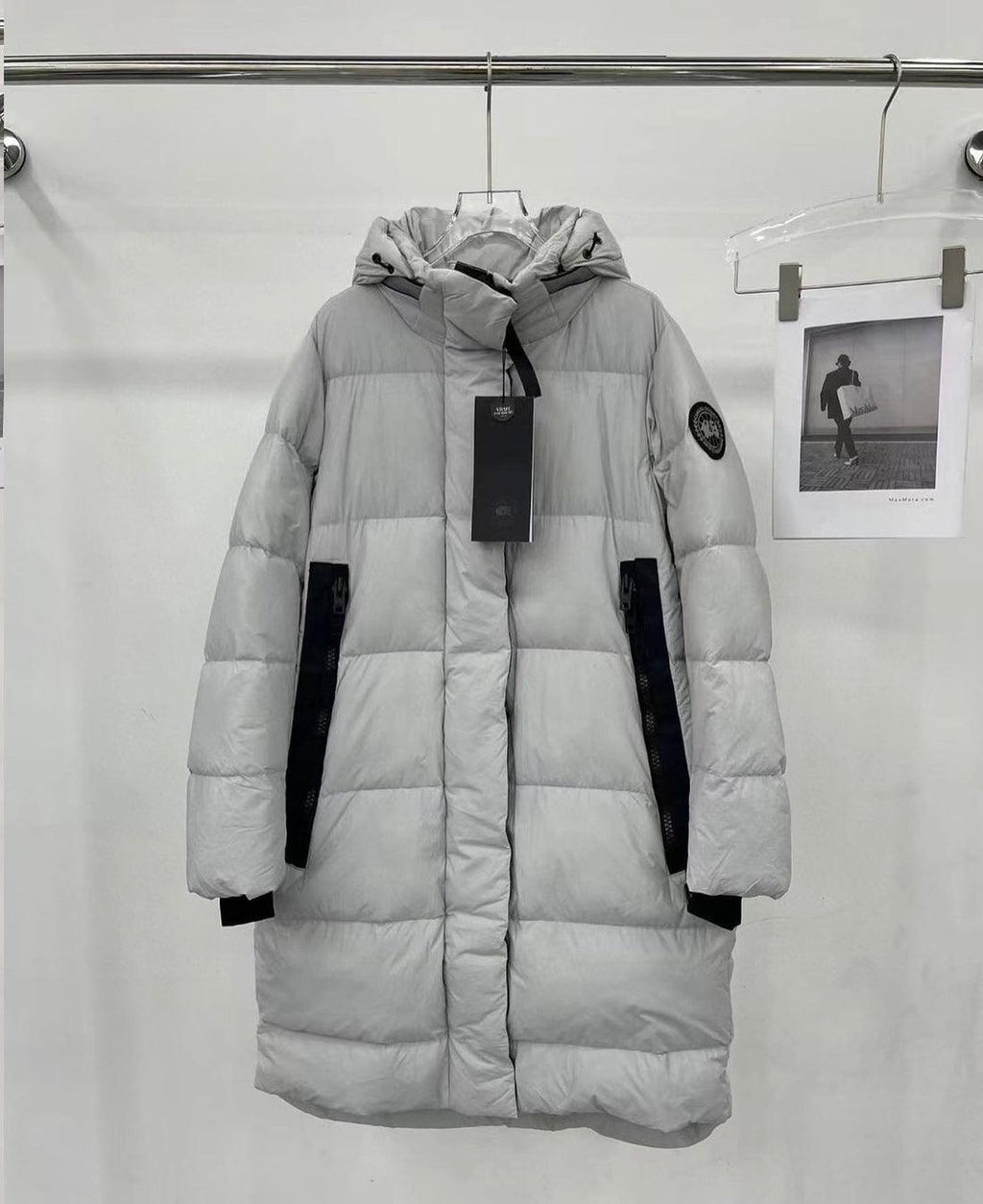Canada Goose Byward Parka Siyah Logolu - Glimmer of Luxury