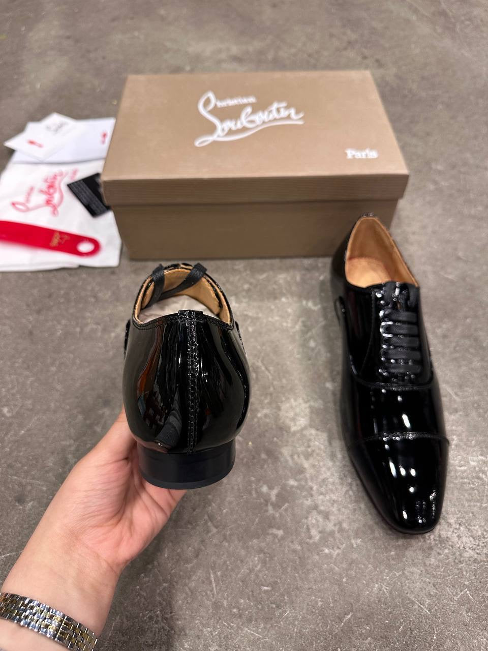 Christian Louboutin Greggo Loafer - Glimmer of Luxury