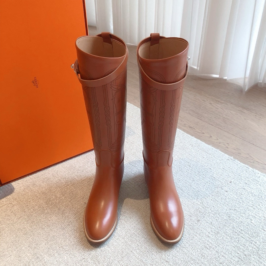 Hermès Zıplayan Botlar - Glimmer of Luxury