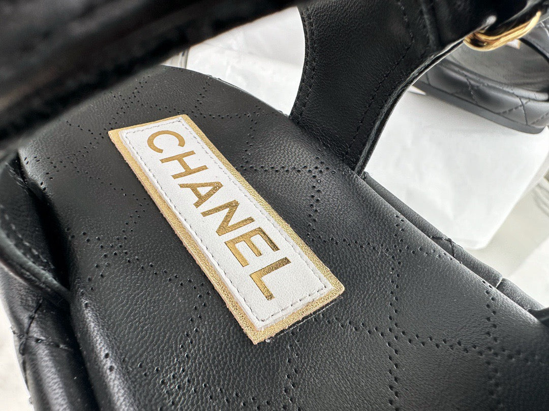 24S Sandalet - Glimmer of Luxury