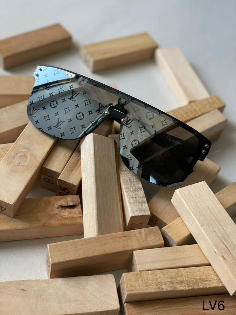 Louis Vuitton Waimea Güneş Gözlüğü Siyah Monogram - Glimmer of Luxury