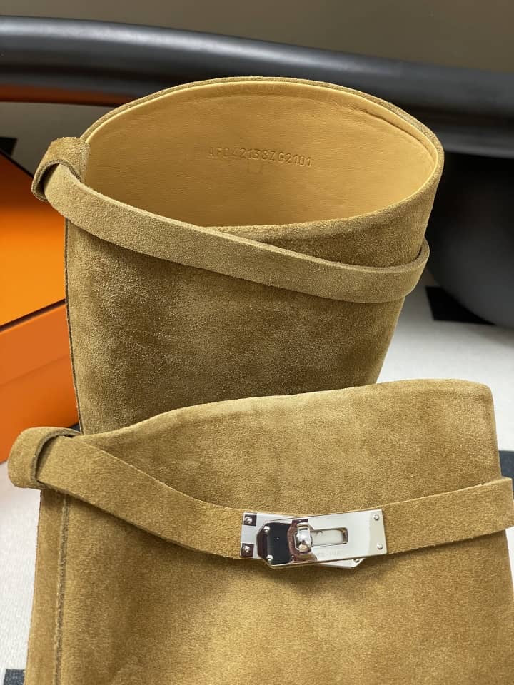 Hermès Jump Boots
