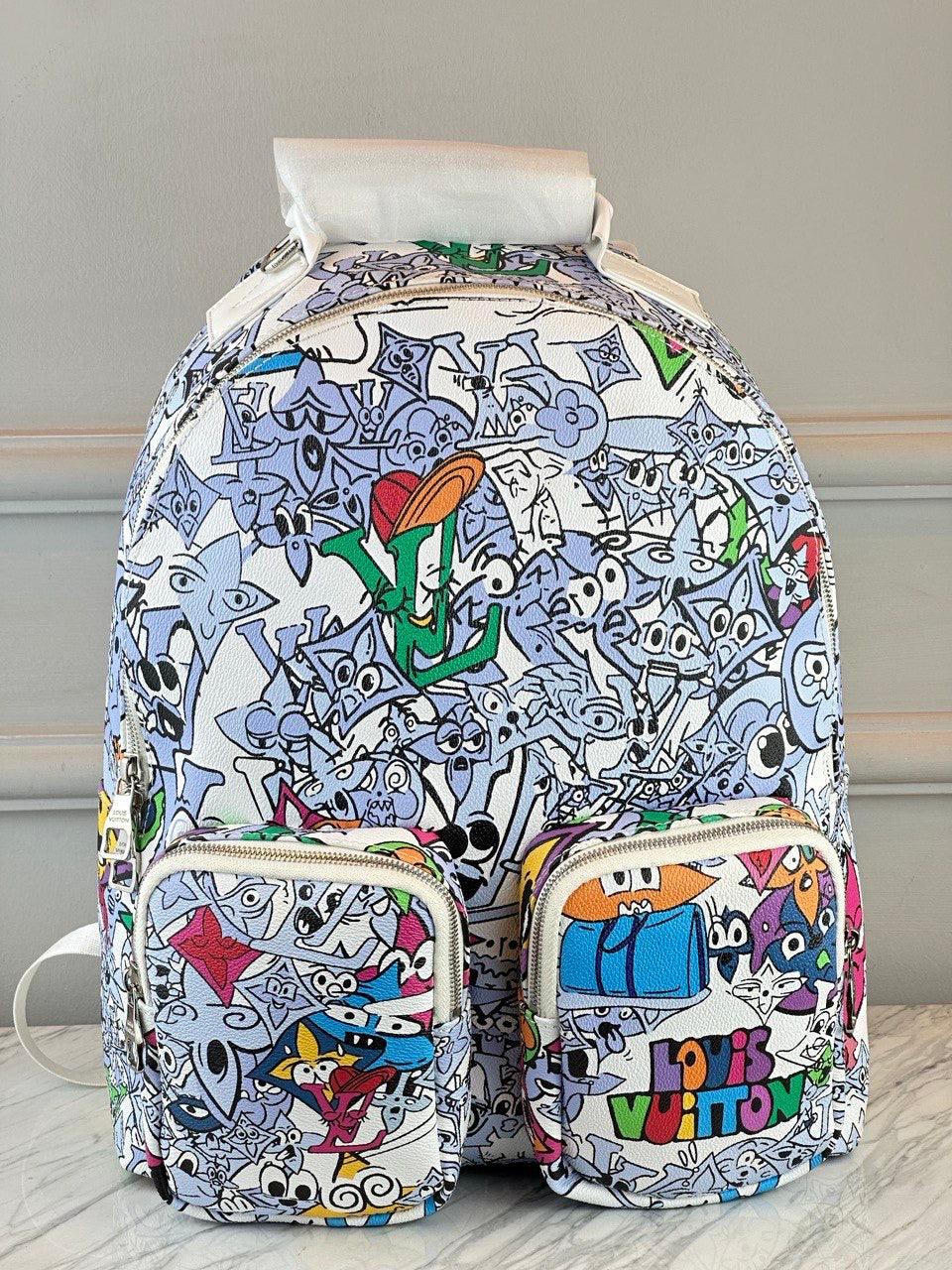 Louis Vuitton Multi-Pocket Backpack – Glimmer of Luxury