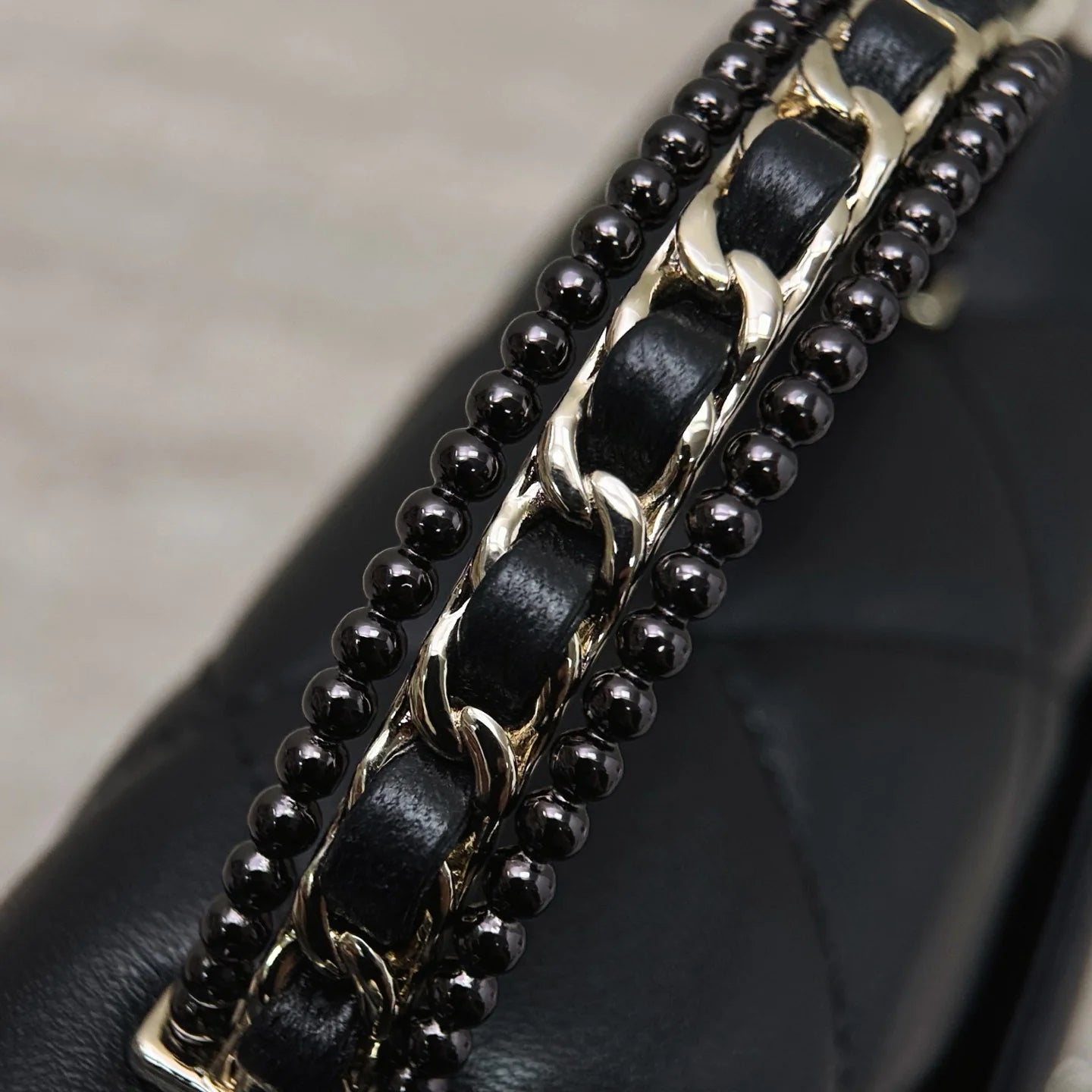 25C Üst Saplı Mini Kapaklı Çanta - Glimmer of Luxury