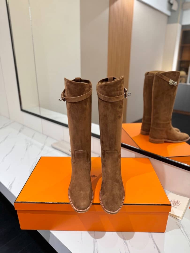 Hermès Jump Boots
