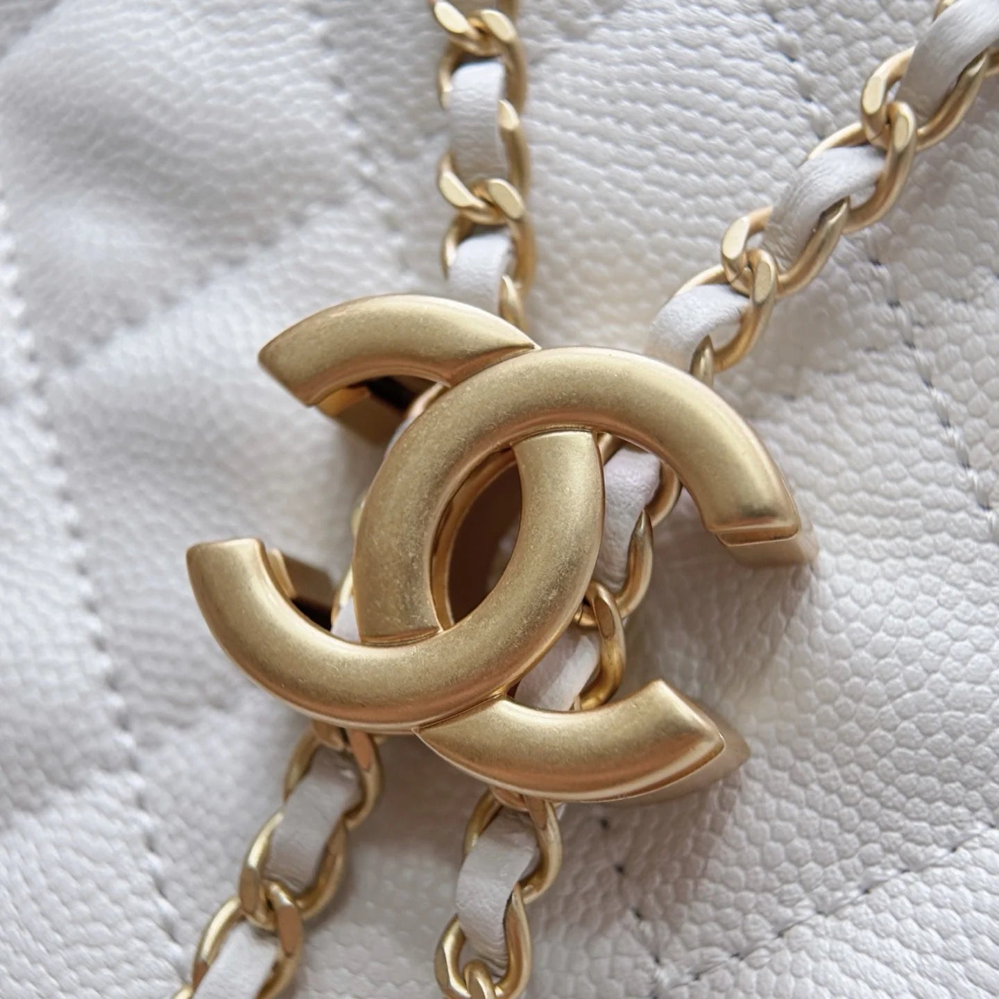 Chanel 25C Büyük Hobo Seyahat Çantası - Glimmer of Luxury