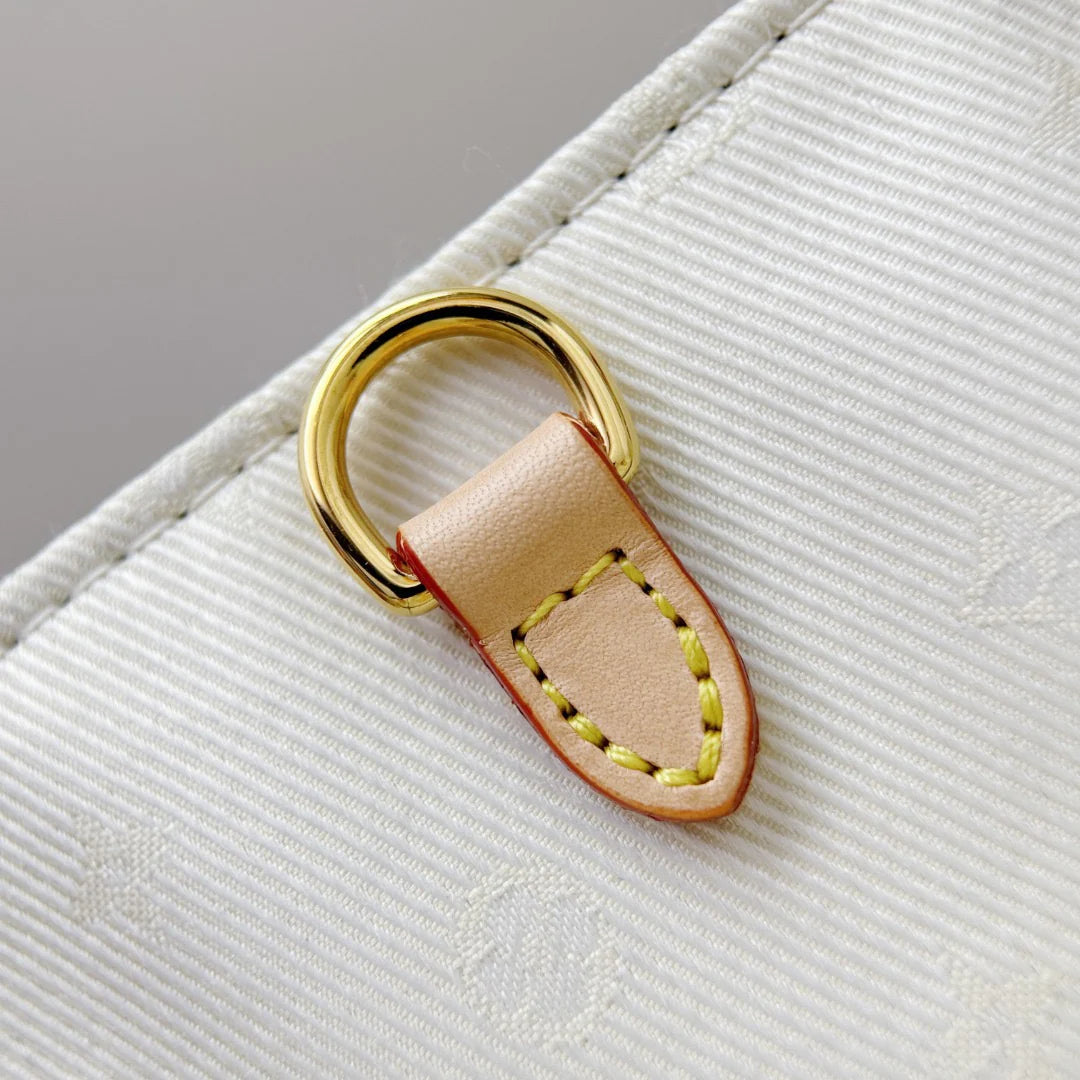 OnTheGo MM Krem Çok Renkli Gökkuşağı Denizci M24708 - Glimmer of Luxury