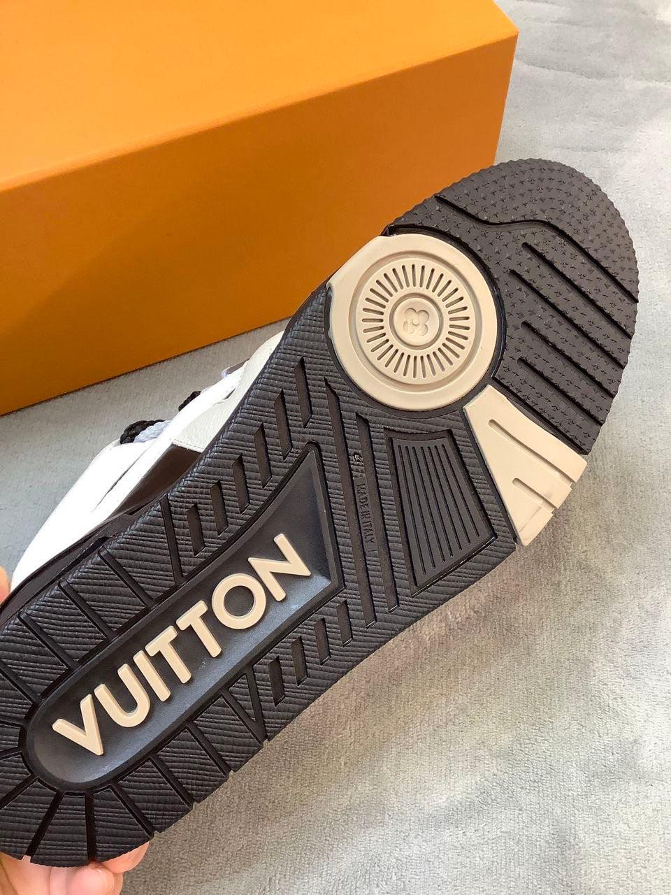 LV Skate Snekers Siyah & Beyaz - Glimmer of Luxury