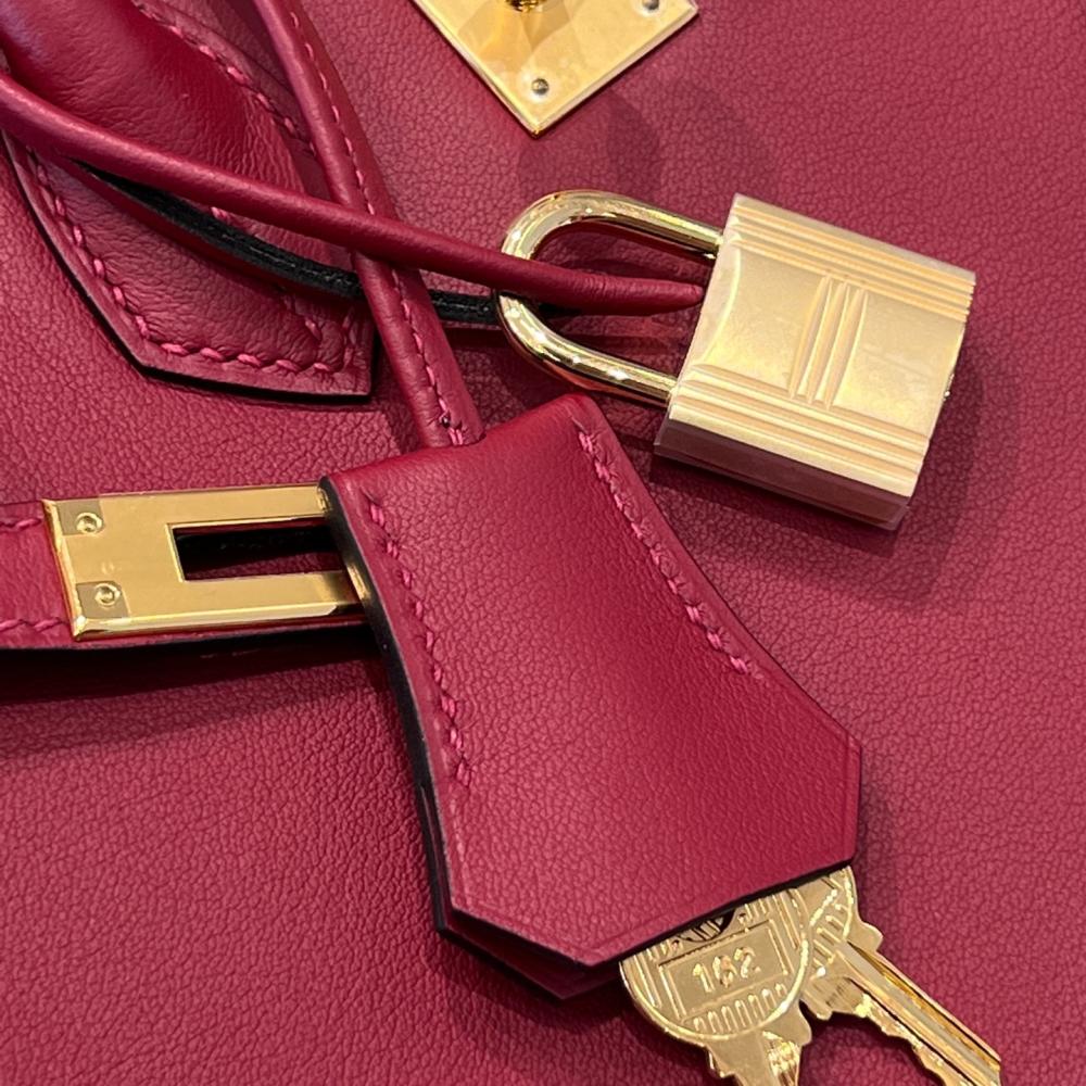 Hermès Birkin 25 Red Swift