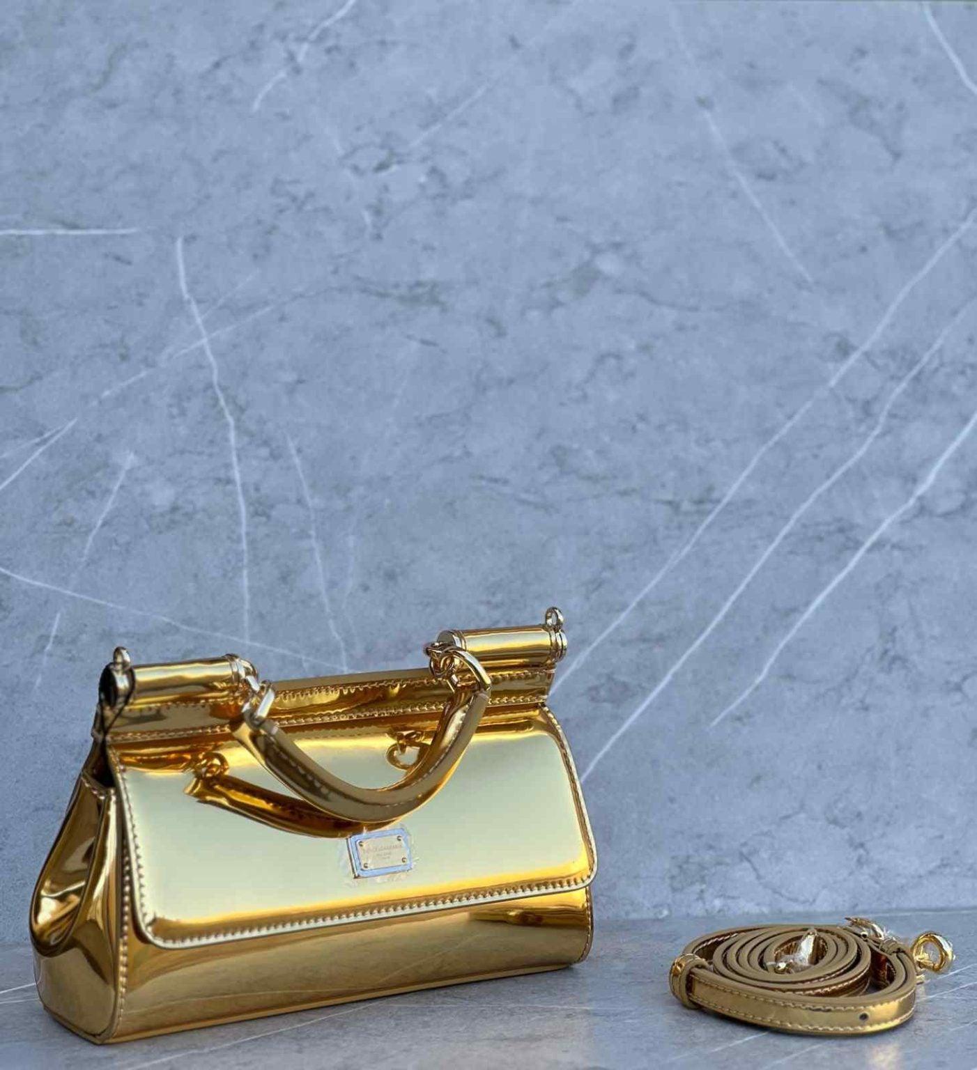 Dolce Gabbana Küçük Sicilya El Çantası - Glimmer of Luxury