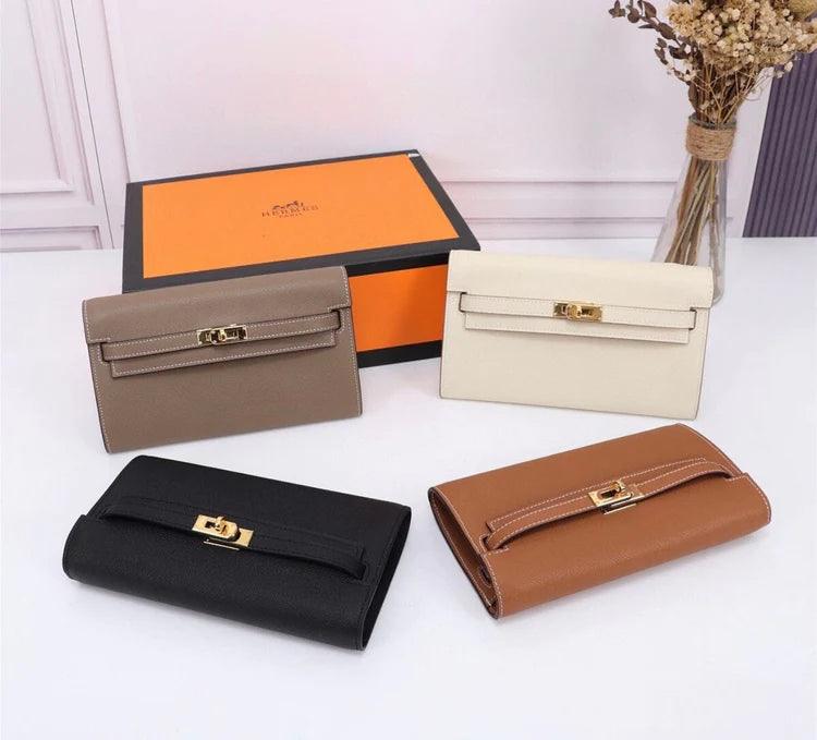 Hermès Kelly Clutch 19 - Glimmer of Luxury