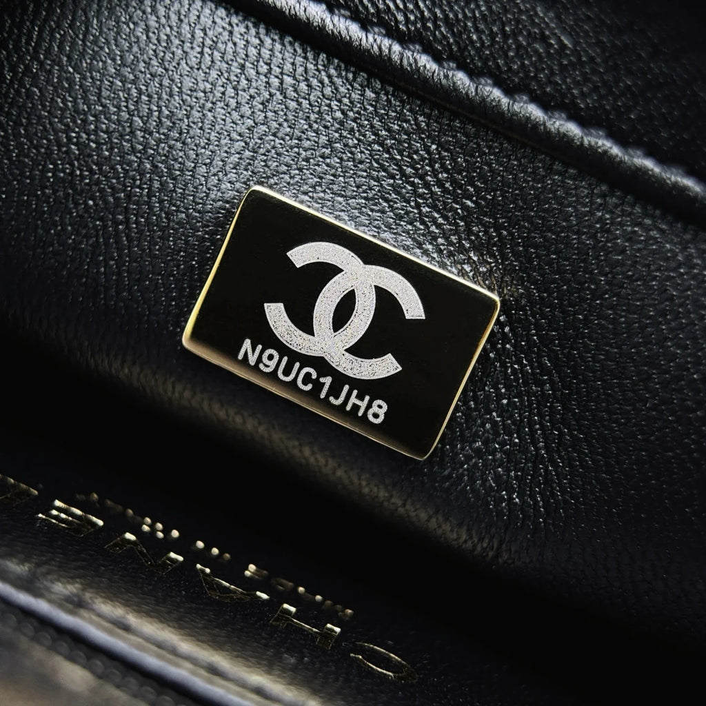25C Üst Saplı Mini Kapaklı Çanta - Glimmer of Luxury