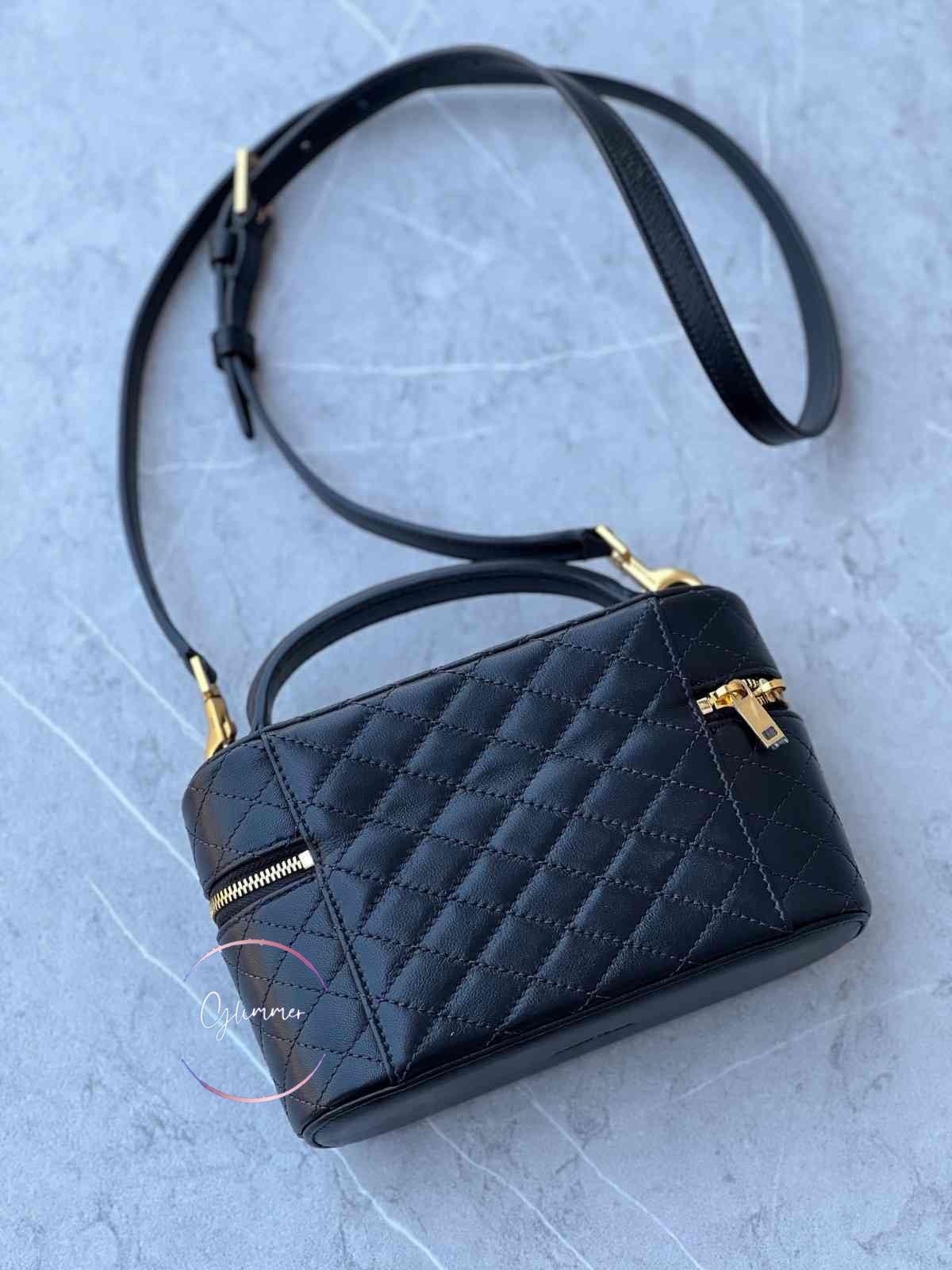 Kuzu Derisi YSL Gaby Mini Makyaj Çantası - Glimmer of Luxury