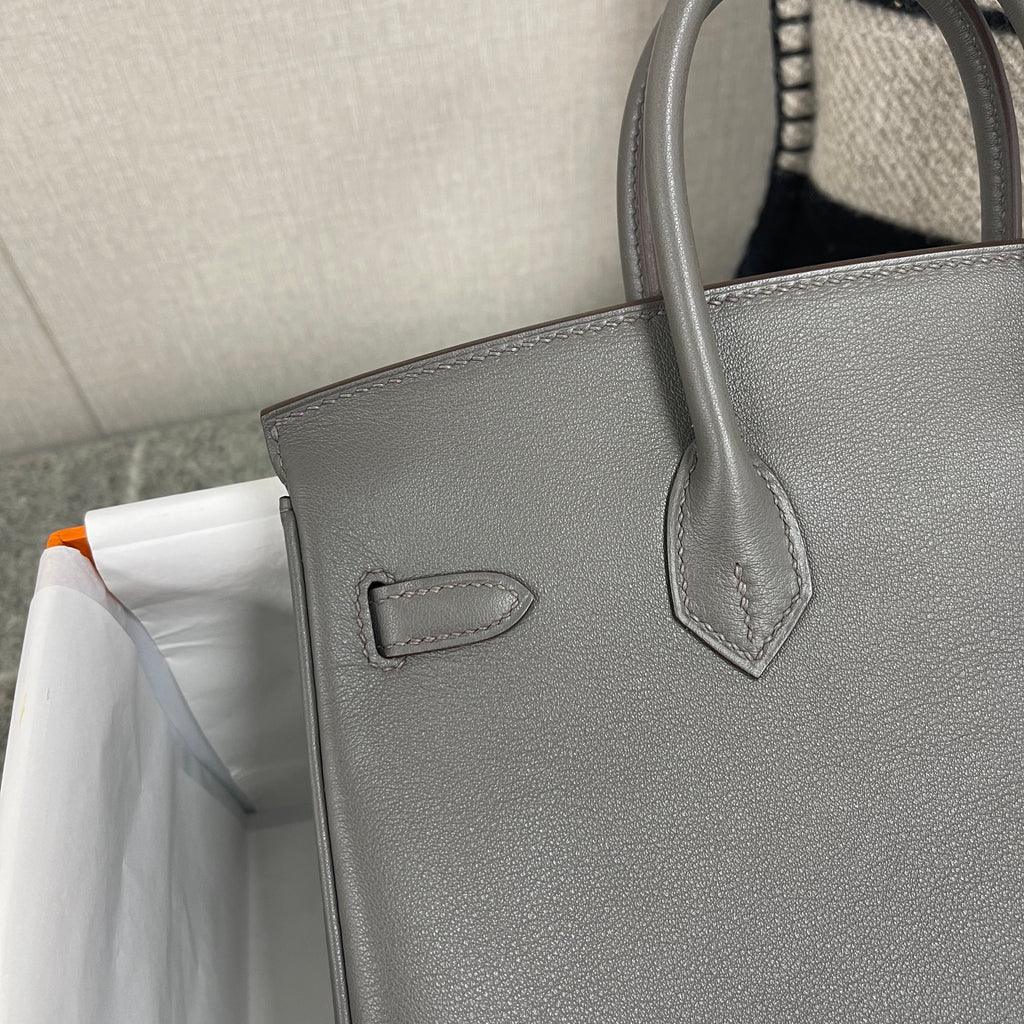 Hermès Birkin 25 Togo Deri Kalay Paladyum Donanımlı (PHW) - Glimmer of Luxury