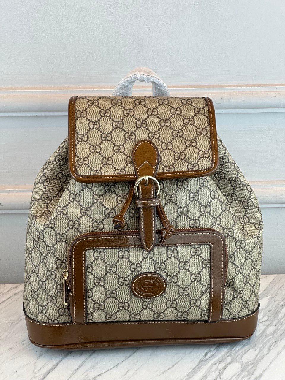 Gucci Kilitli G Sırt Çantası - Glimmer of Luxury