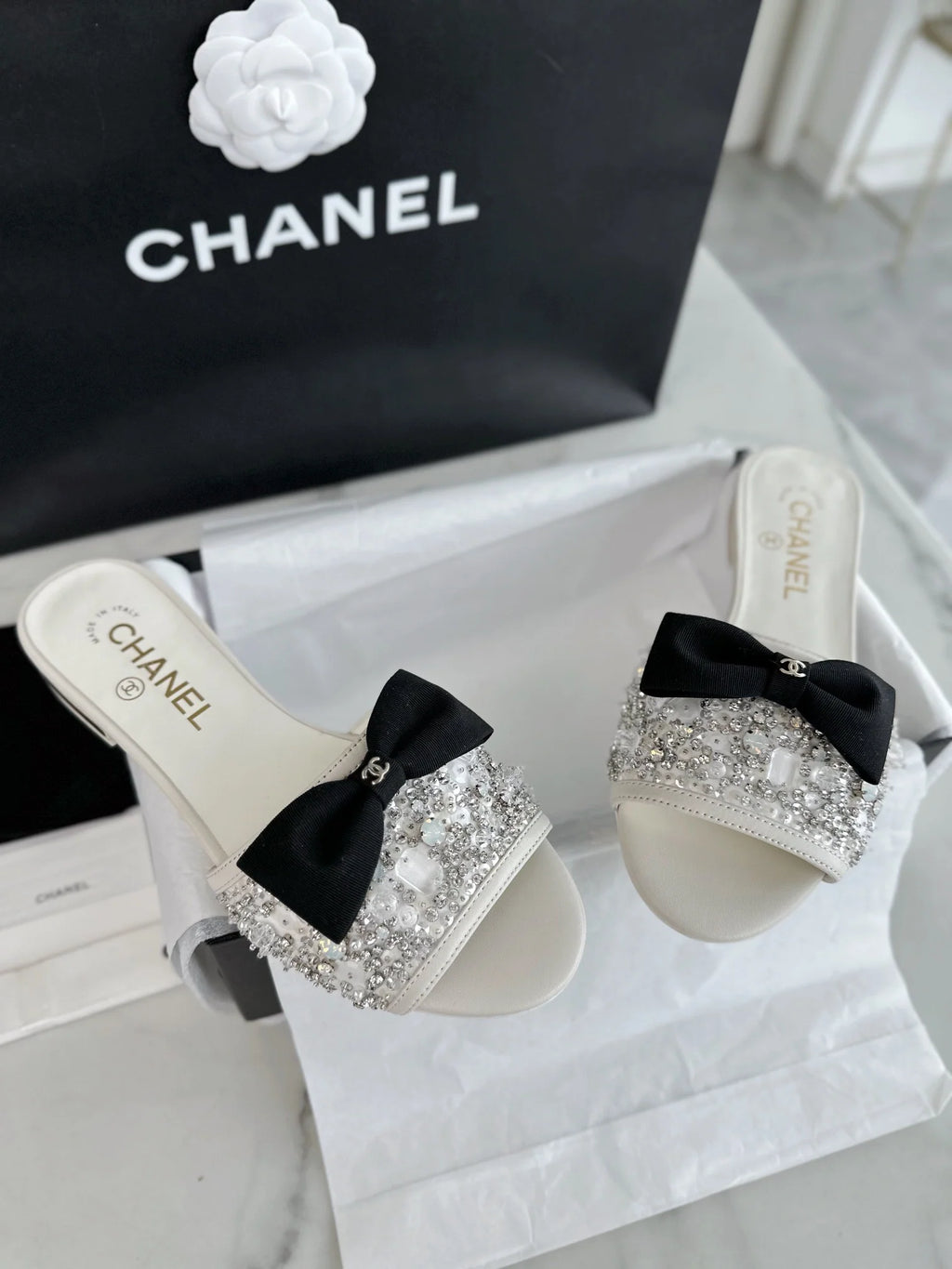24S Sandalet - Glimmer of Luxury