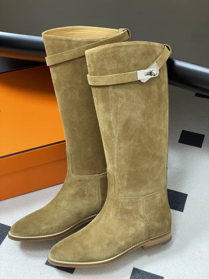 Hermès Jump Boots