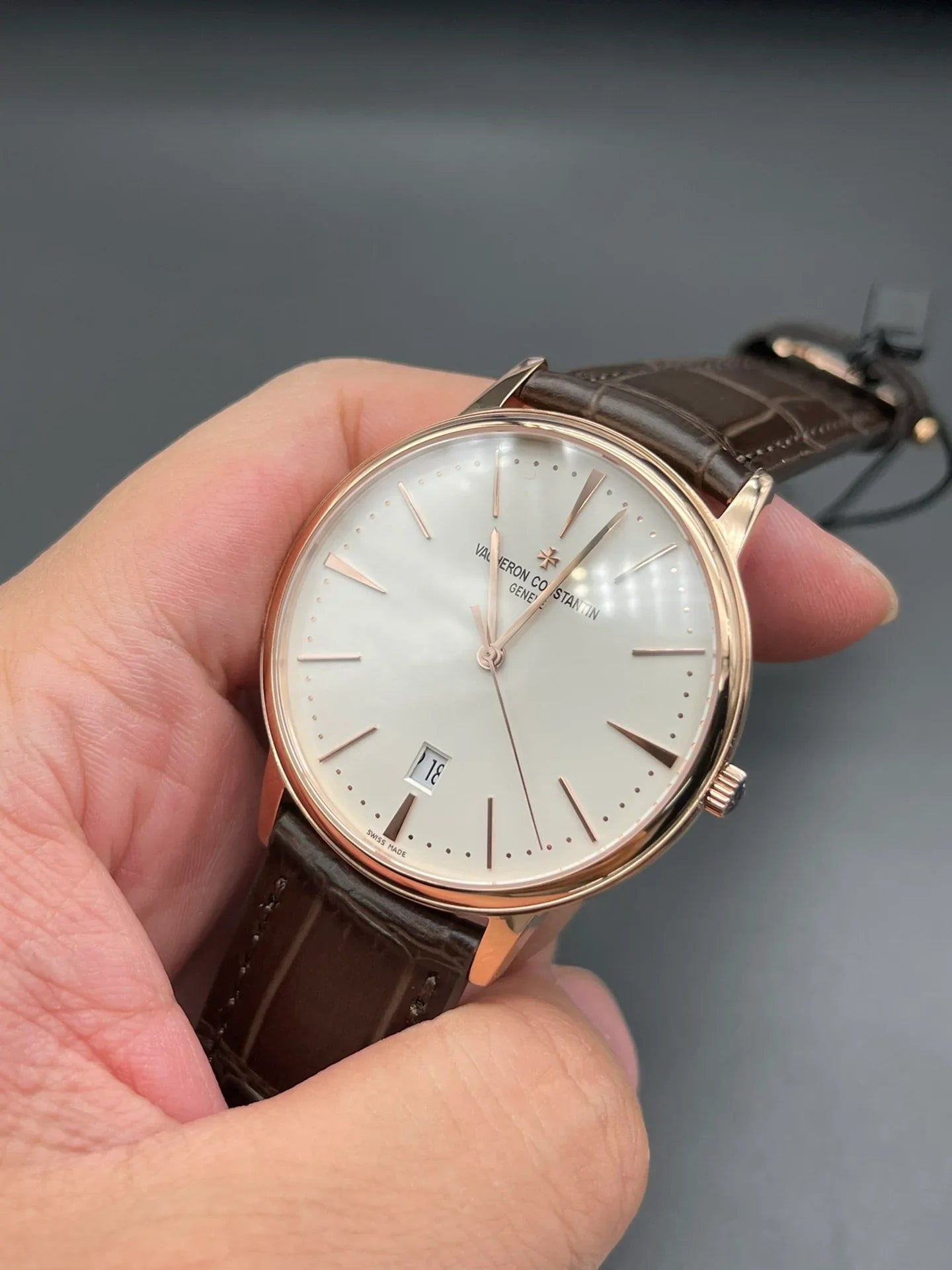 Geneve Vacheron Constantin Kol Saati - Glimmer of Luxury