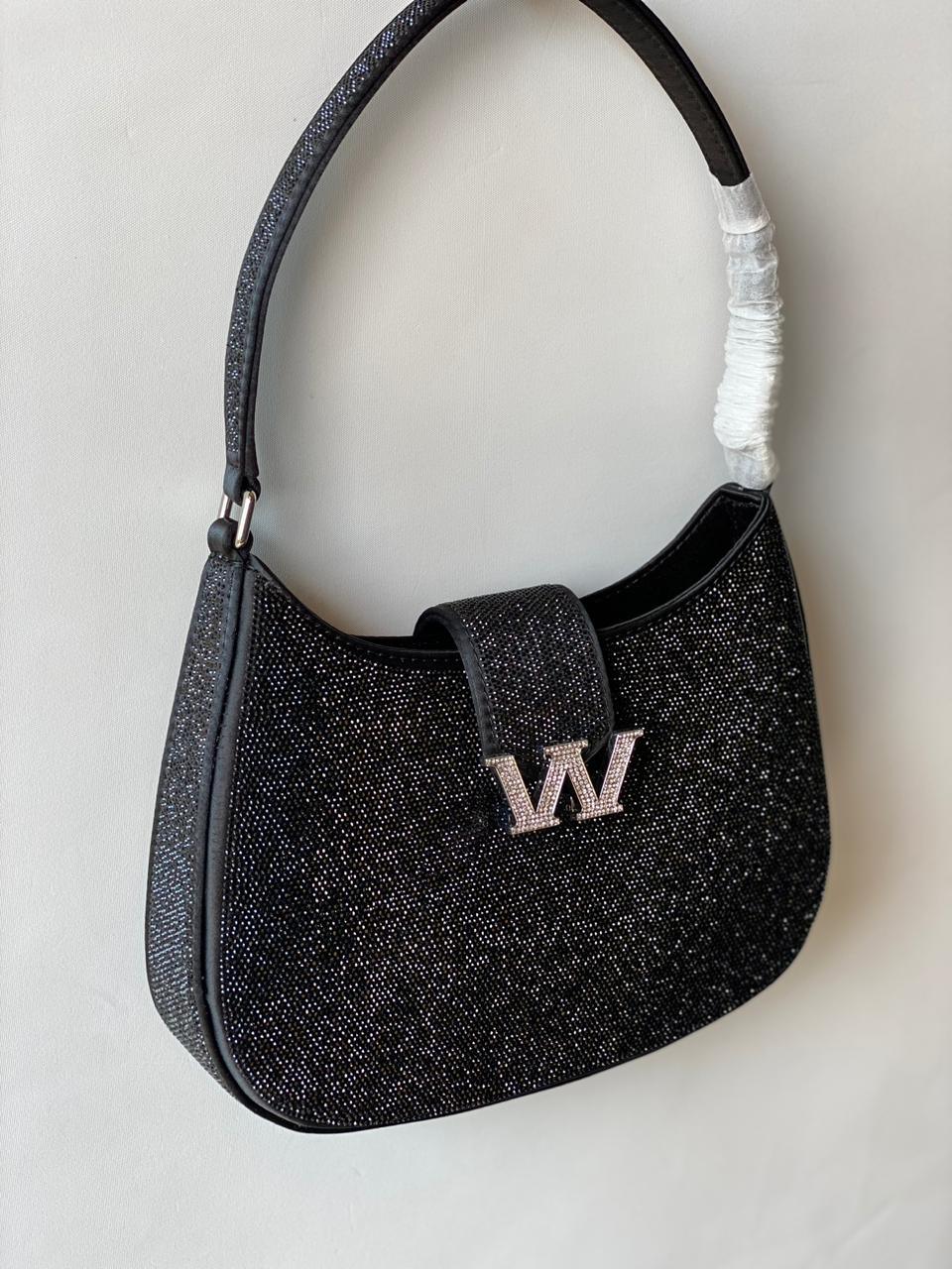 Alexander Wang W Legacy Kristal Süslemeli Çanta - Glimmer of Luxury