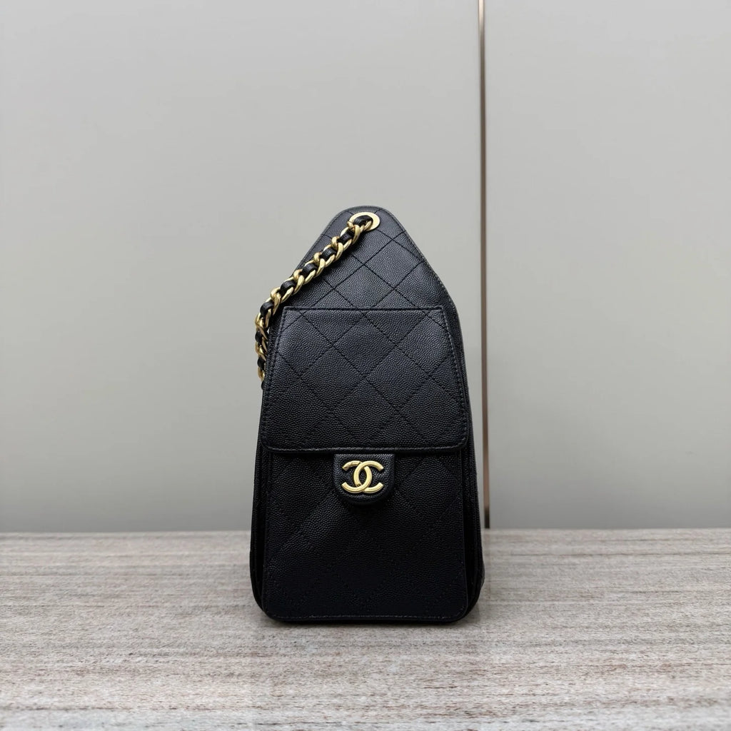 Chanel 25C Orta Boy Hobo Çanta - Glimmer of Luxury
