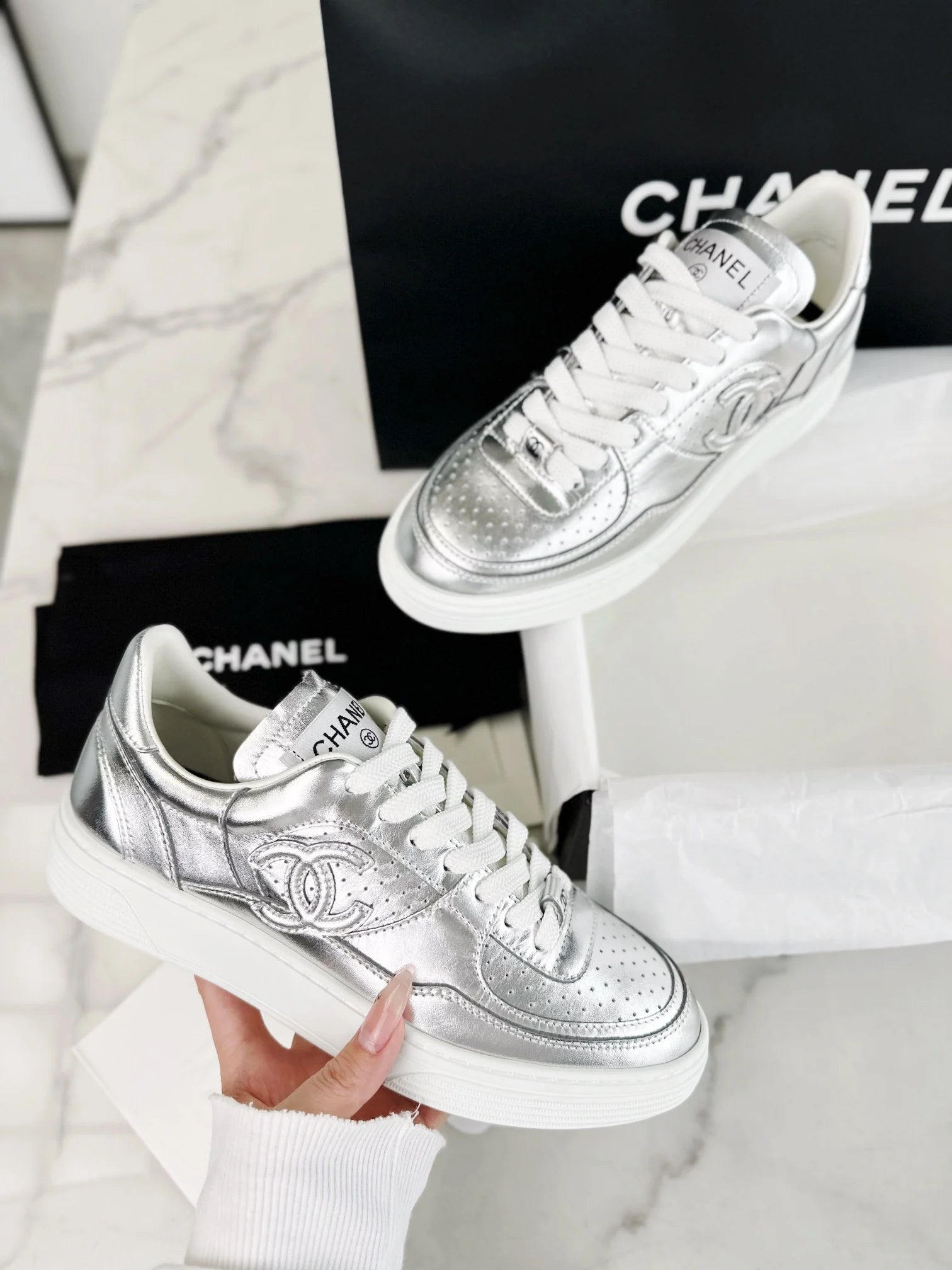 S24 Spor Ayakkabıları - Glimmer of Luxury