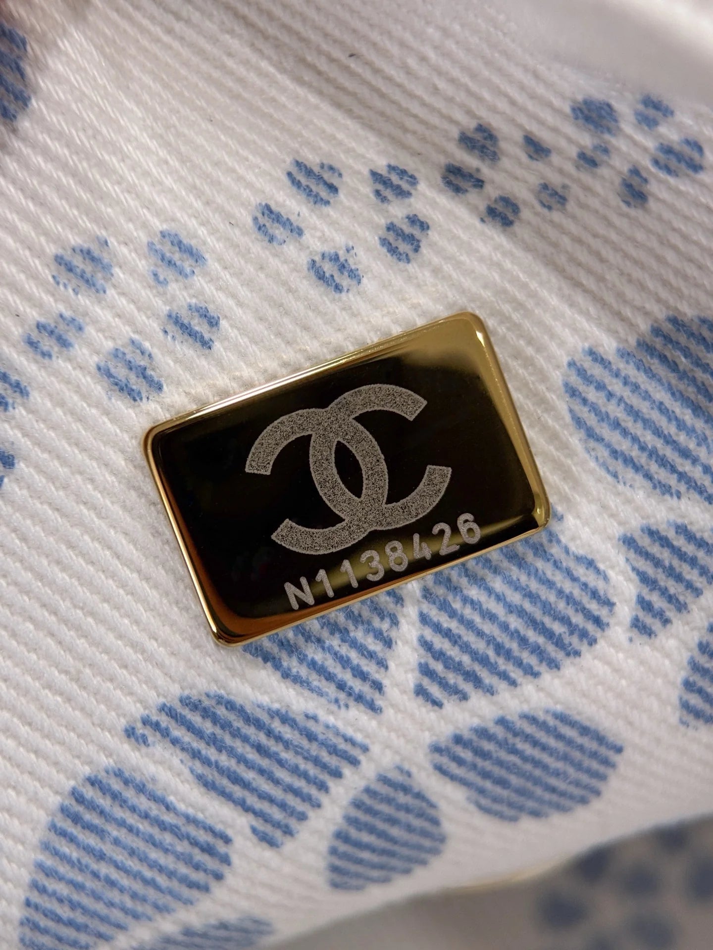 Chanel Coco Beach 2025 Collection Flap Bag