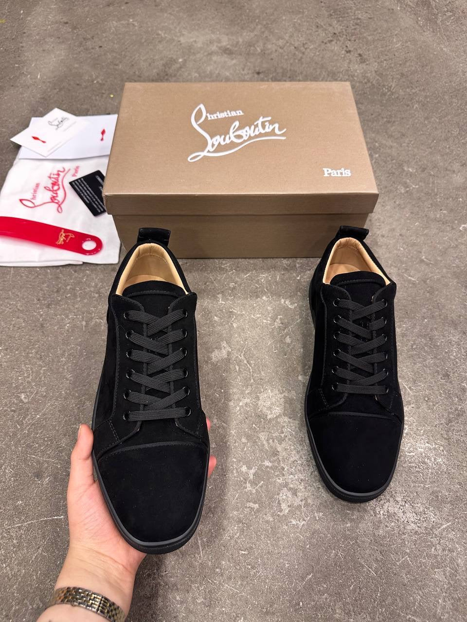 Christian Louboutin Louis Junior - Glimmer of Luxury