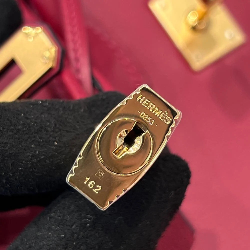 Hermès Birkin 25 Red Swift