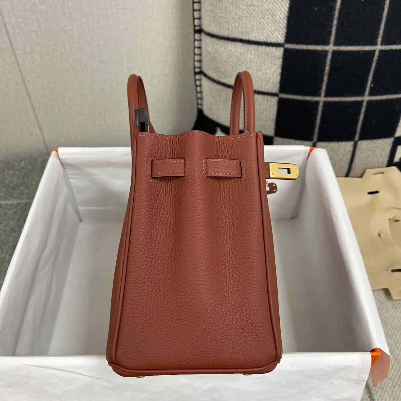 Hermès Birkin 25 Togo Deri Cuvier Altın Donanımlı (GHW) - Glimmer of Luxury