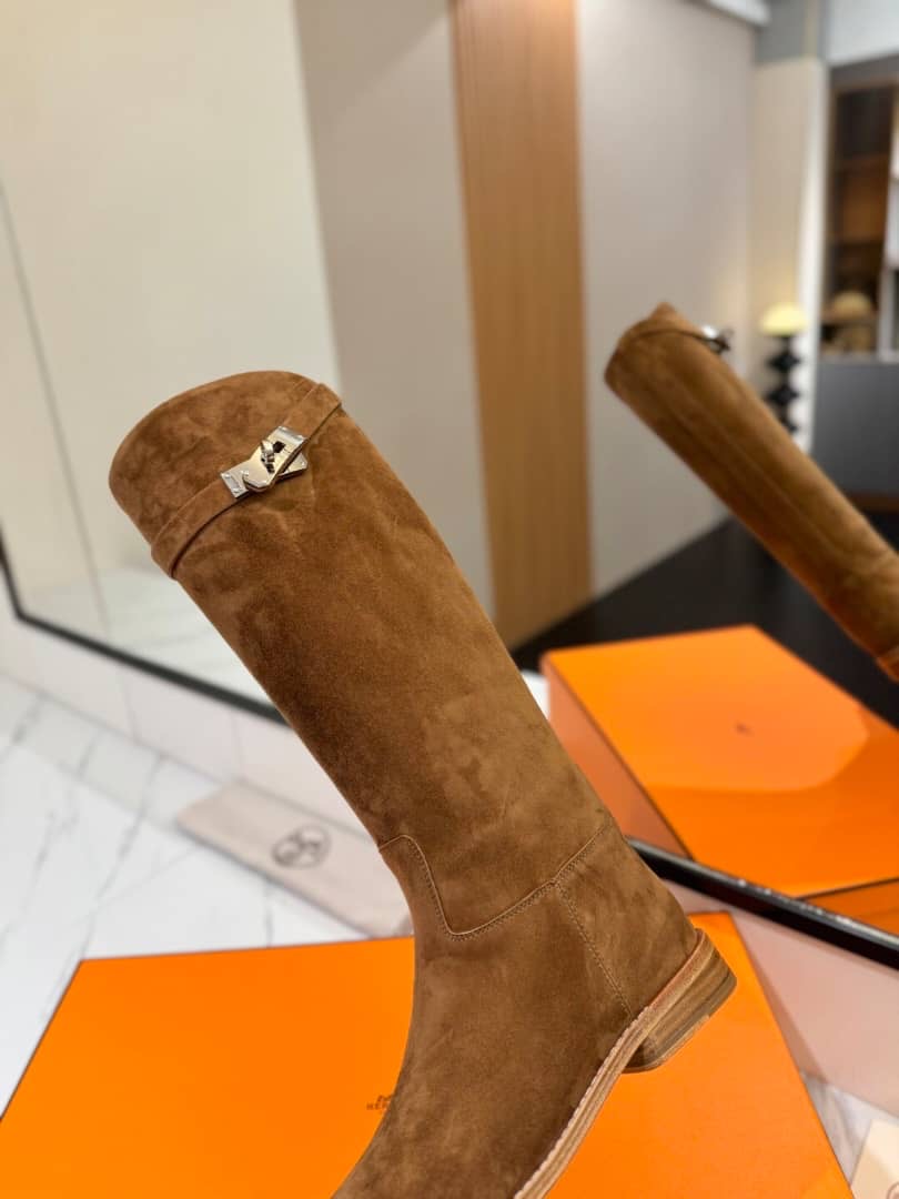 Hermès Jump Boots