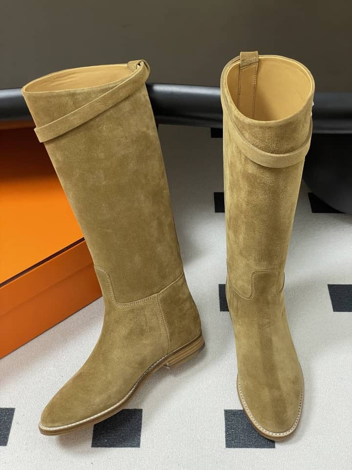 Hermès Jump Boots