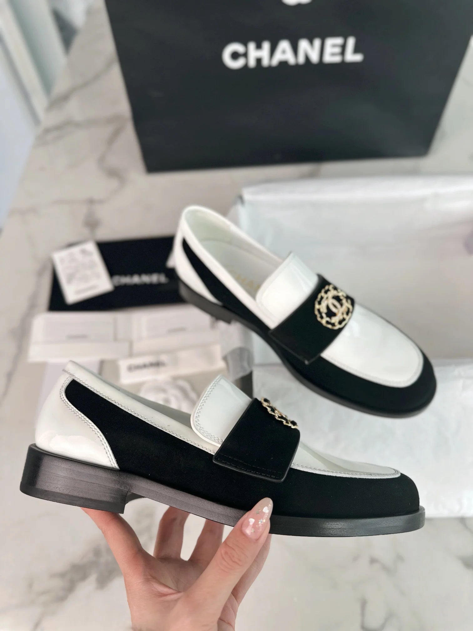 24S Loafer - Glimmer of Luxury