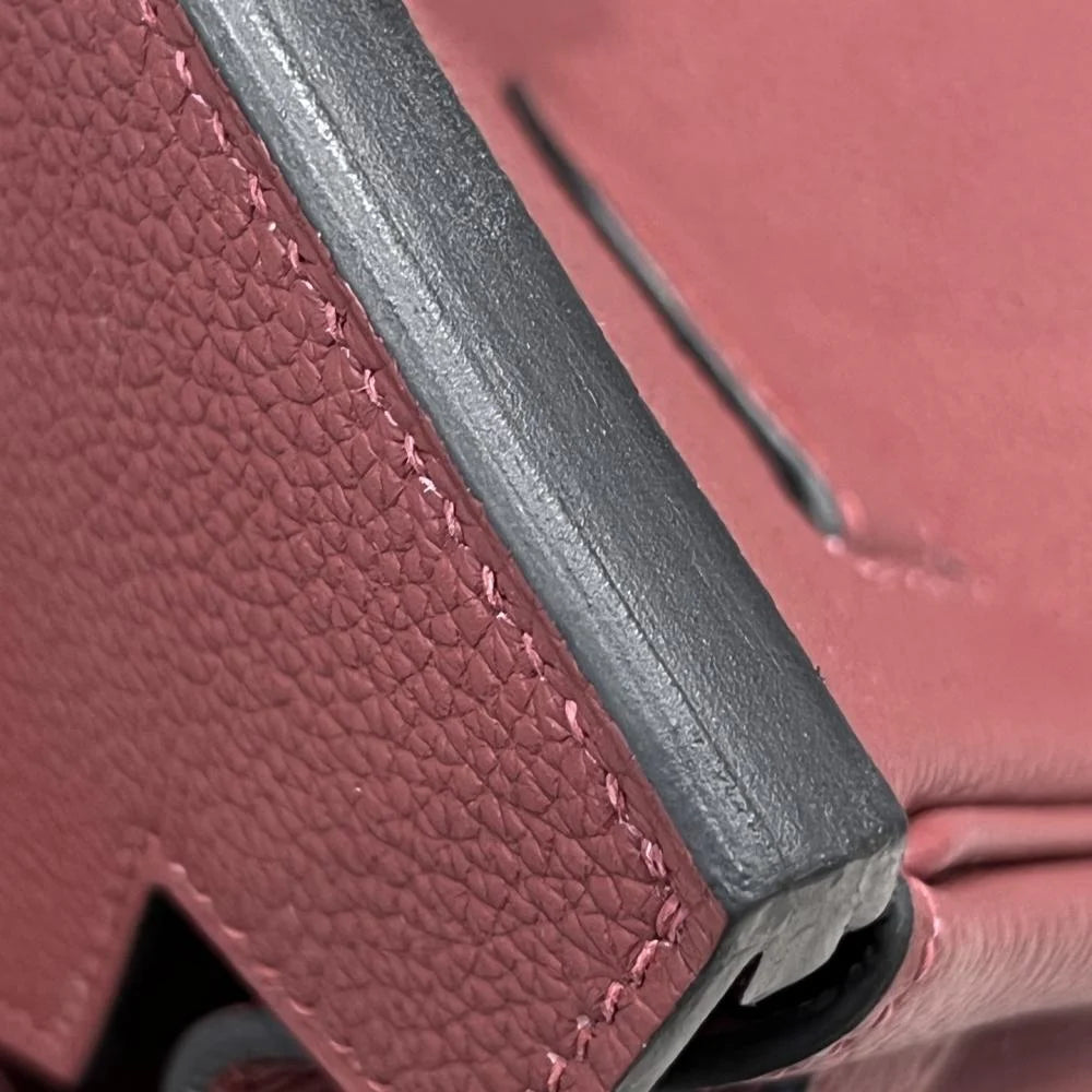 Hermès Birkin 35 Bordo Togo