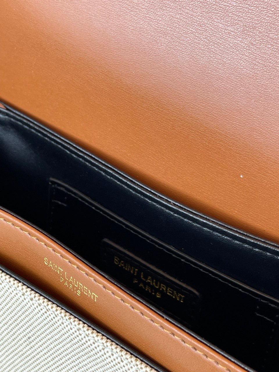 Yves Saint Laurent Solferino Orta Boy Deri Çanta - Glimmer of Luxury