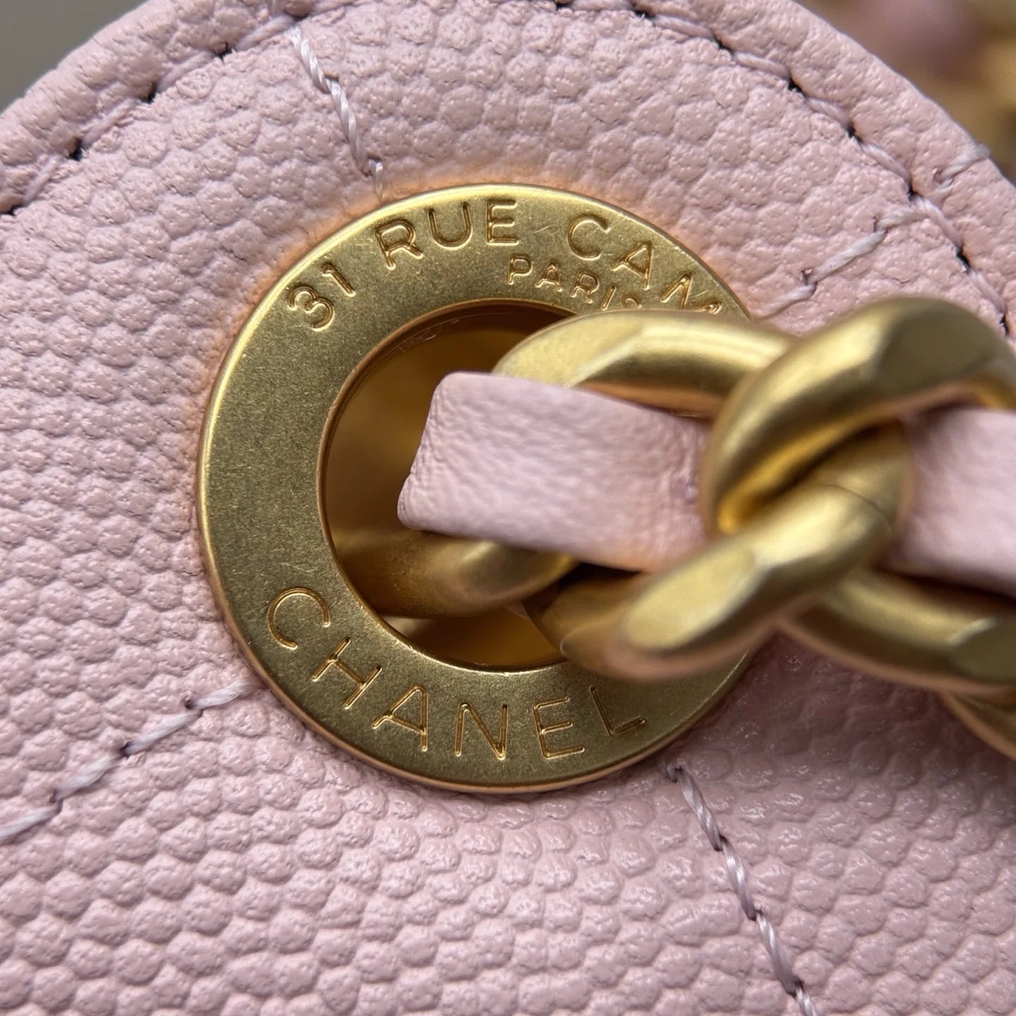 Chanel 25C Medium Hobo Travel Bag