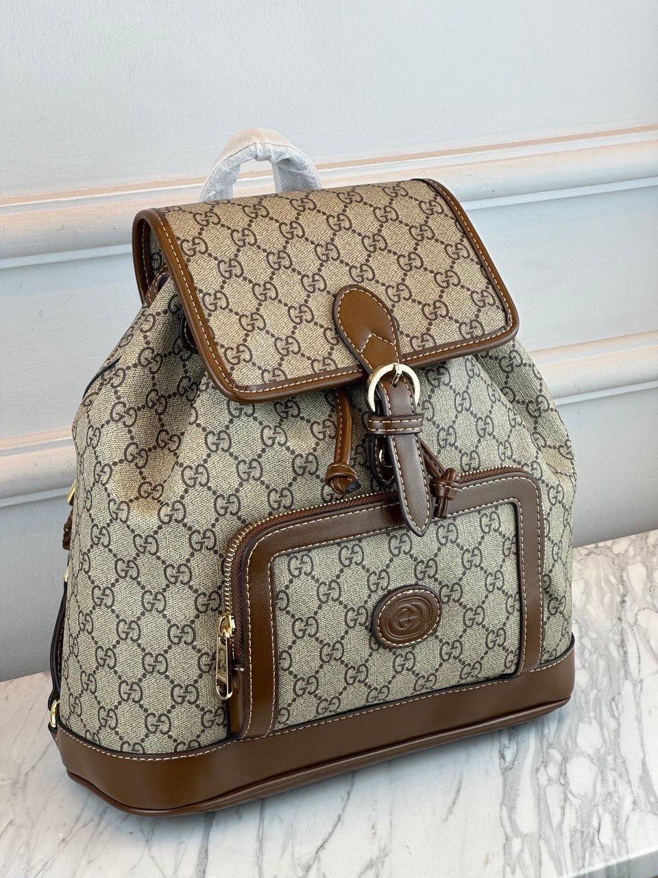 Gucci Kilitli G Sırt Çantası - Glimmer of Luxury