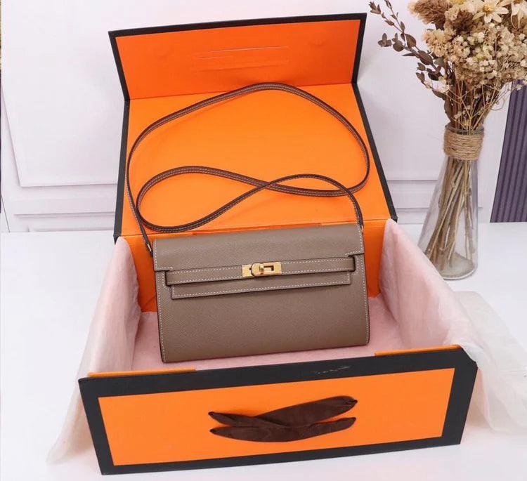 Hermès Kelly Clutch 19 - Glimmer of Luxury