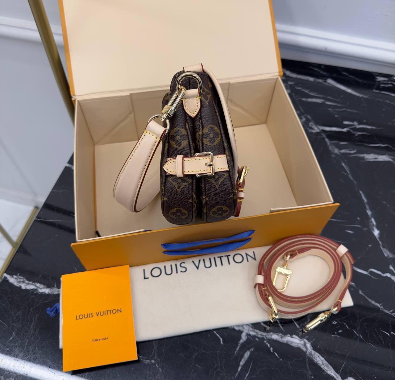 Louis Vuitton Saumur BB - Glimmer of Luxury