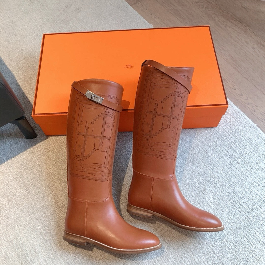 Hermès Zıplayan Botlar - Glimmer of Luxury