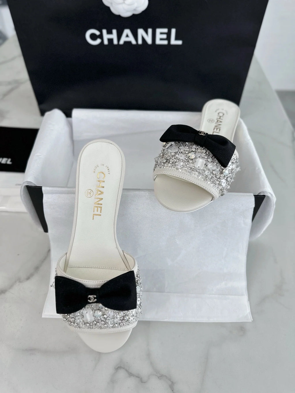 24S Sandalet - Glimmer of Luxury
