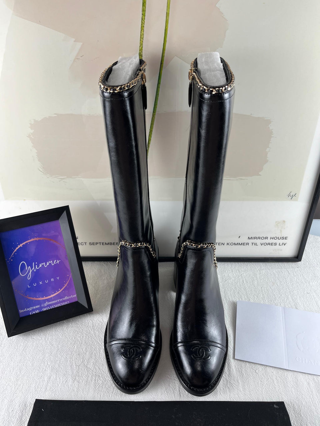 Chanel FW25/26 Tall Boots
