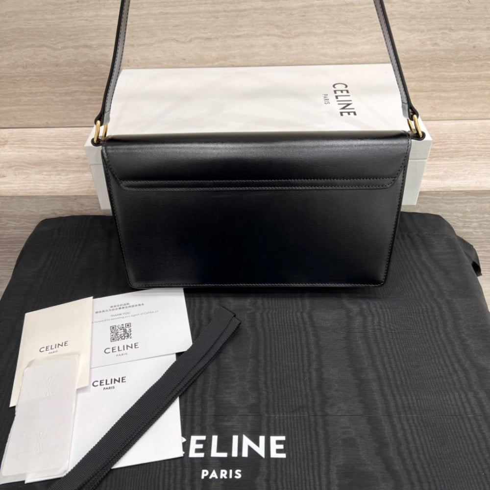 Celine Trapeze Triomphe 26.2cm
