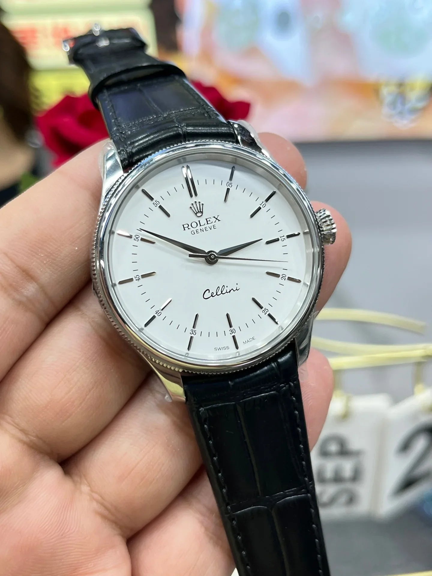 Rolex Cellini Time - 50509 - Glimmer of Luxury