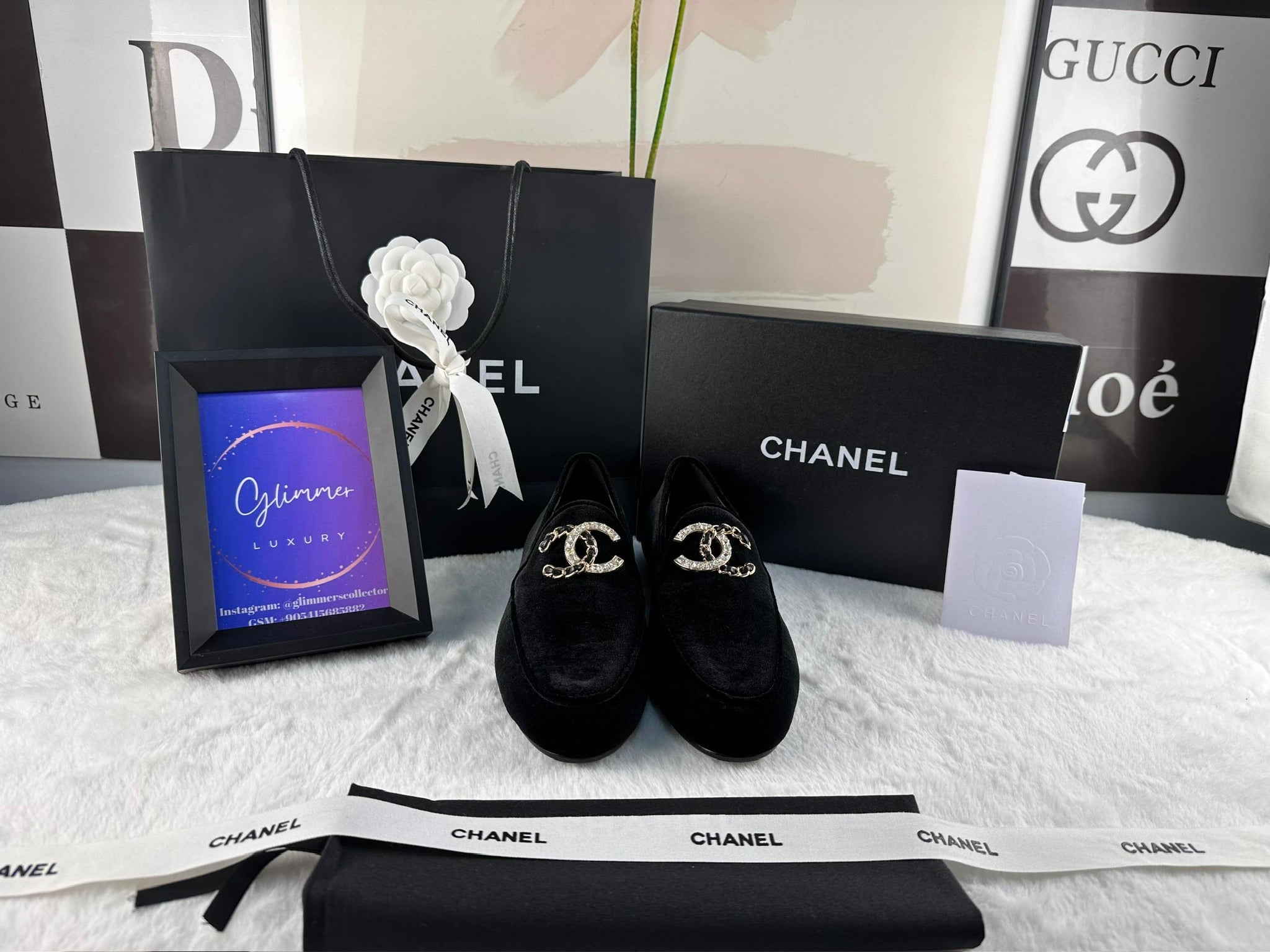 S24 Süet Mokasen Ayakkabı - Glimmer of Luxury