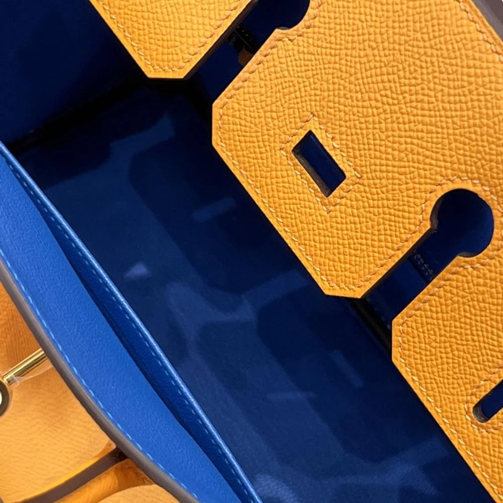 Hermès Birkin 25 Orange Epsom